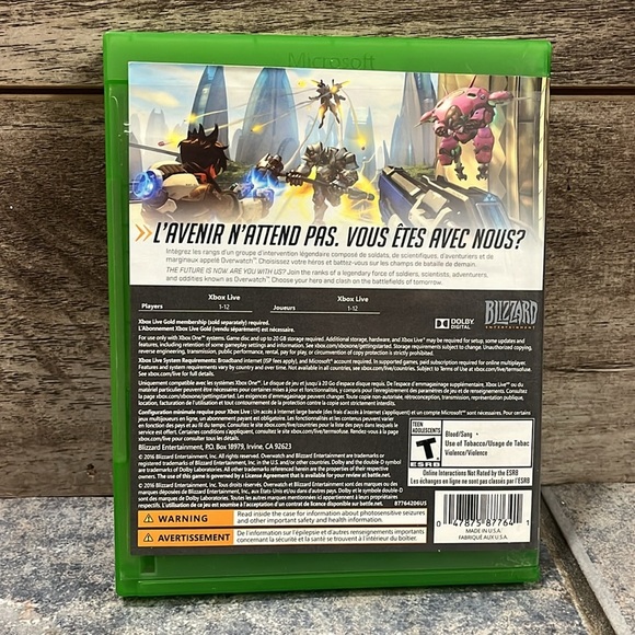 5 for $60 - Overwatch Origins Edition for Xbox One - Picture 4 of 4